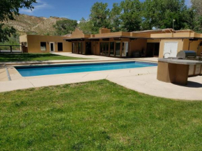 West Zion Rustic Ranch House. Nature, Fish, Swim!